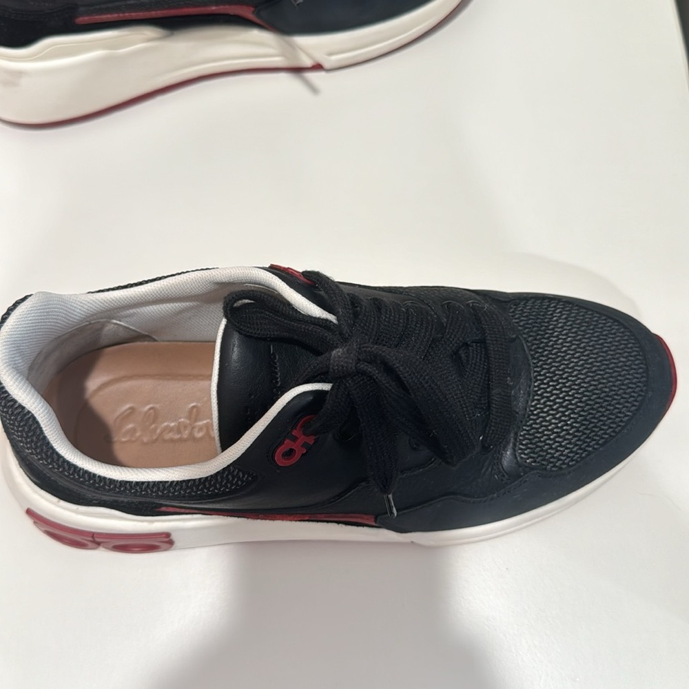 Authentic - Salvatore Ferragamo Cosma Low Sneakers View 2